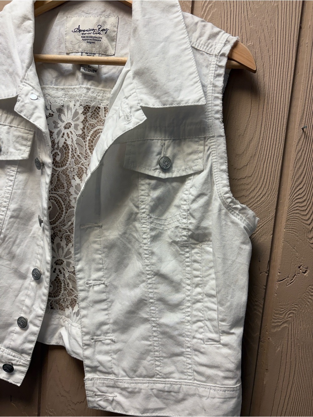 American Rag Vest - Picture 5 of 14